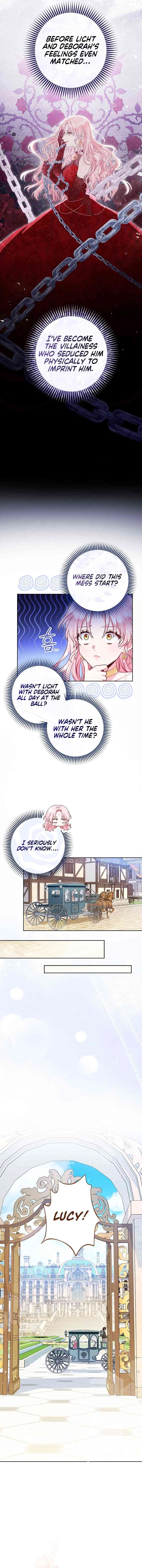 The Unlikely Imprint of the Villainess and the Male Lead Chapter 2 Page 10