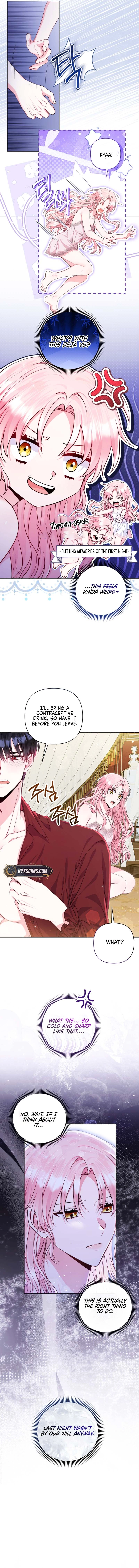 The Unlikely Imprint of the Villainess and the Male Lead Chapter 7 Page 9