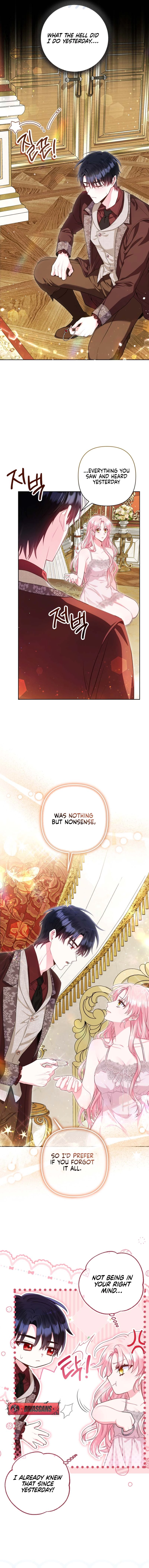 The Unlikely Imprint of the Villainess and the Male Lead Chapter 7 Page 14