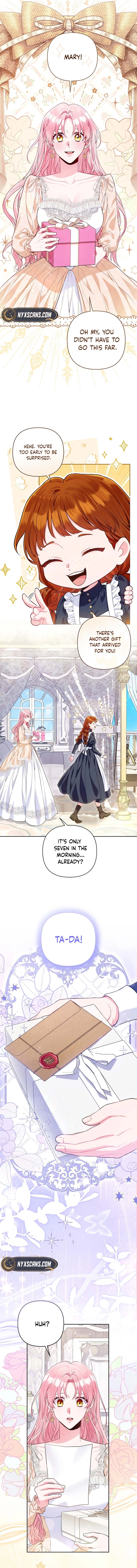 The Unlikely Imprint of the Villainess and the Male Lead Chapter 10 Page 5