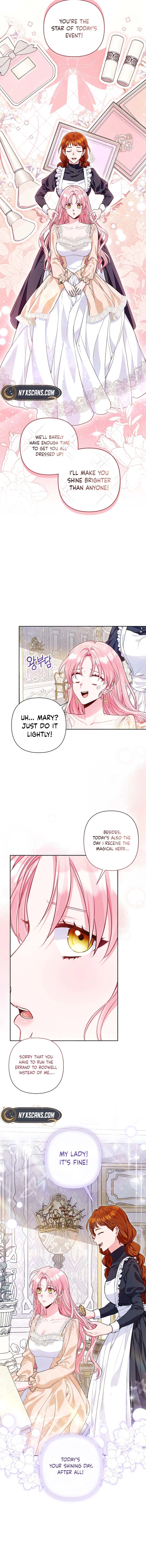 The Unlikely Imprint of the Villainess and the Male Lead Chapter 10 Page 7