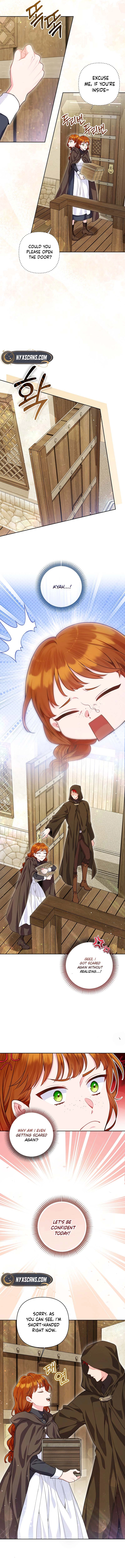 The Unlikely Imprint of the Villainess and the Male Lead Chapter 10 Page 9