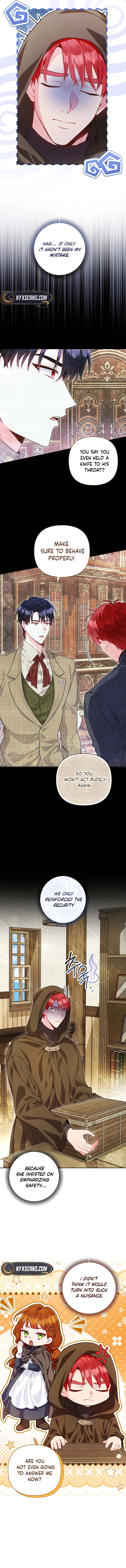 The Unlikely Imprint of the Villainess and the Male Lead Chapter 10 Page 11