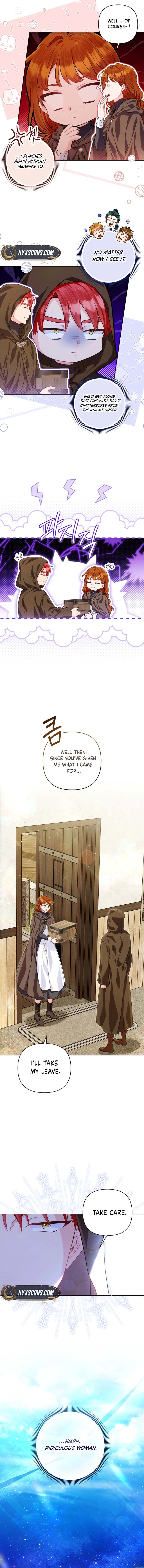 The Unlikely Imprint of the Villainess and the Male Lead Chapter 10 Page 13