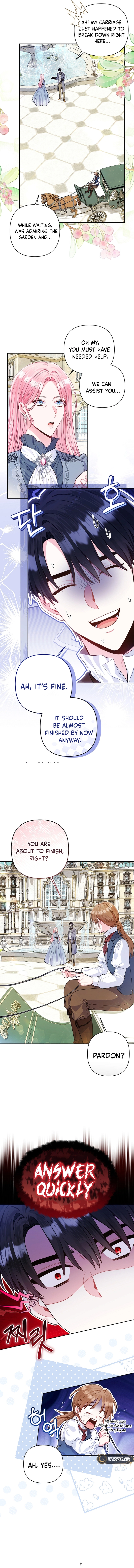 The Unlikely Imprint of the Villainess and the Male Lead Chapter 9 Page 5