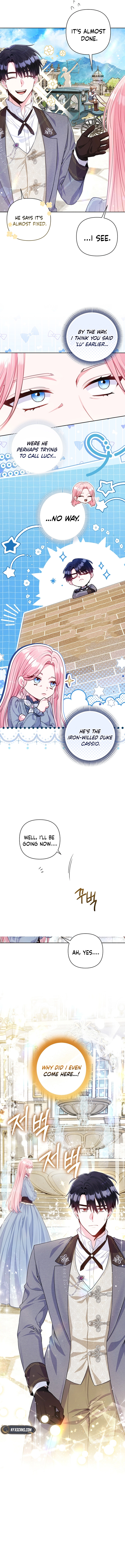 The Unlikely Imprint of the Villainess and the Male Lead Chapter 9 Page 6
