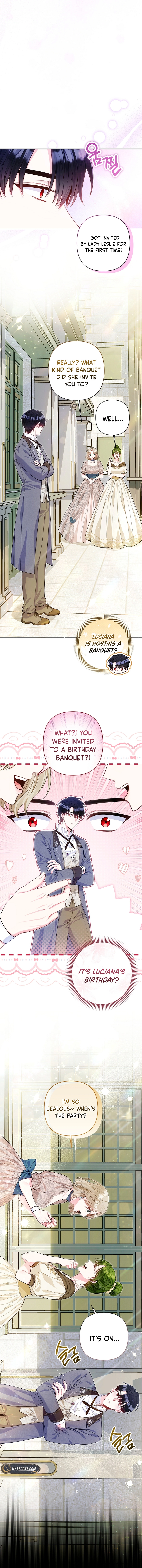 The Unlikely Imprint of the Villainess and the Male Lead Chapter 9 Page 8