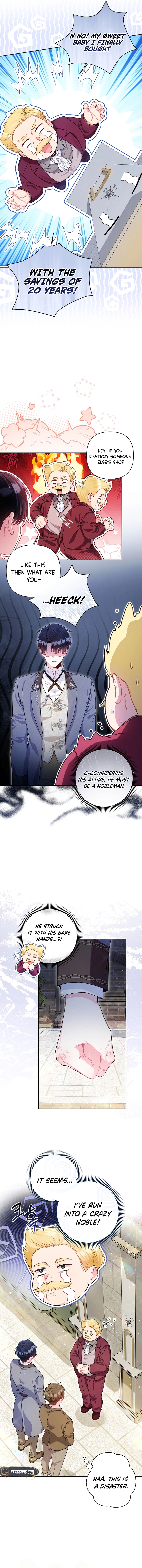 The Unlikely Imprint of the Villainess and the Male Lead Chapter 9 Page 10
