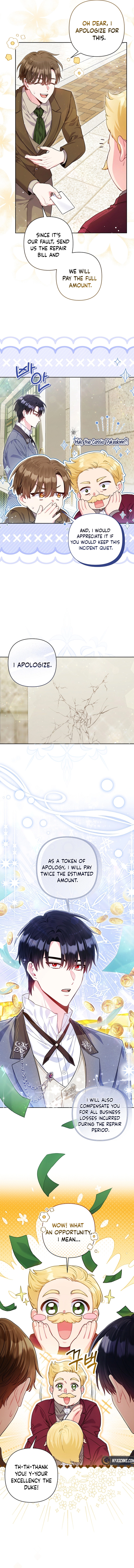 The Unlikely Imprint of the Villainess and the Male Lead Chapter 9 Page 11