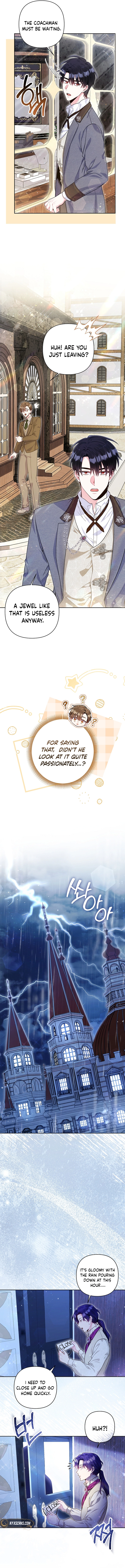 The Unlikely Imprint of the Villainess and the Male Lead Chapter 9 Page 15