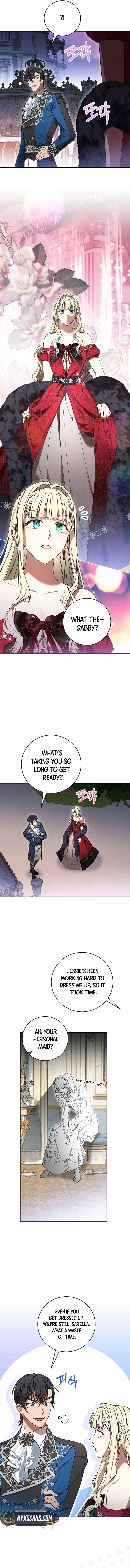 The Villainess I Possessed Is Raising Hell Chapter 10 Page 5