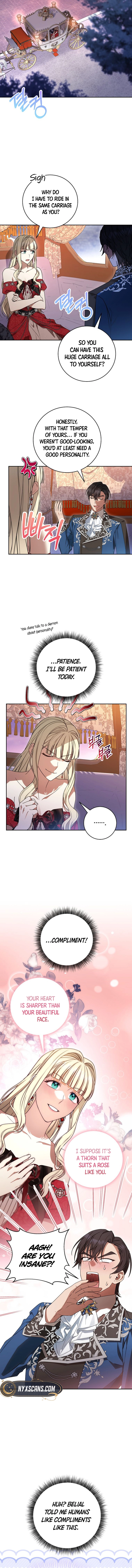 The Villainess I Possessed Is Raising Hell Chapter 10 Page 7