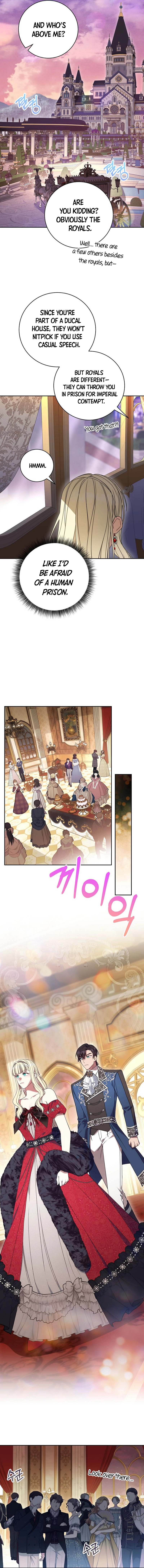 The Villainess I Possessed Is Raising Hell Chapter 10 Page 9