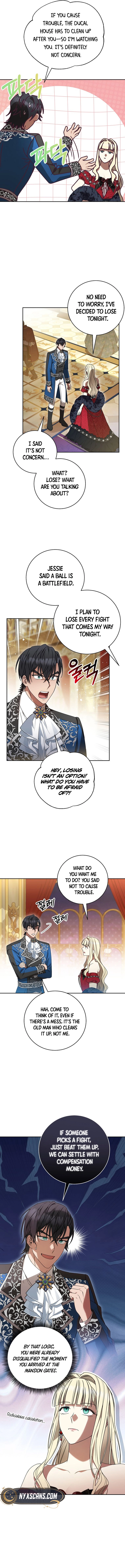 The Villainess I Possessed Is Raising Hell Chapter 10 Page 11