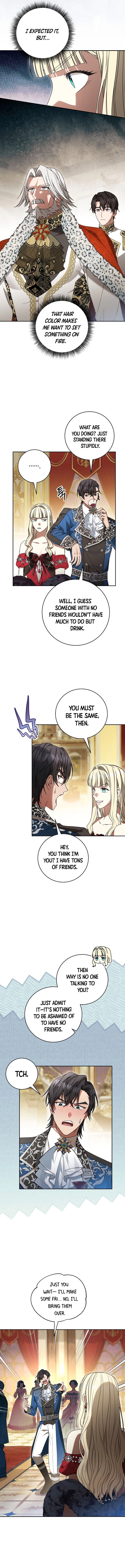 The Villainess I Possessed Is Raising Hell Chapter 10 Page 13