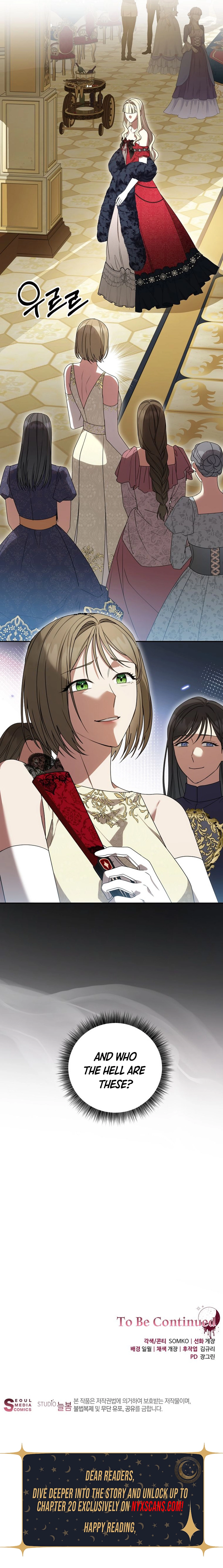 The Villainess I Possessed Is Raising Hell Chapter 10 Page 15