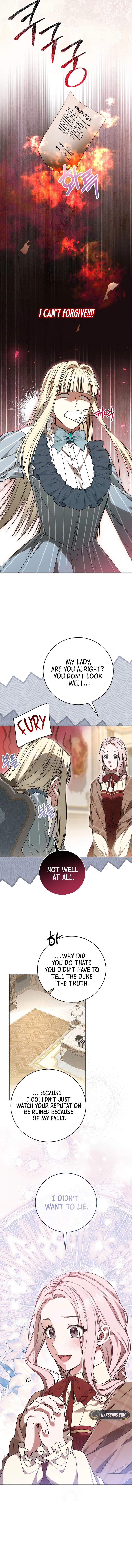 The Villainess I Possessed Is Raising Hell Chapter 14 Page 7