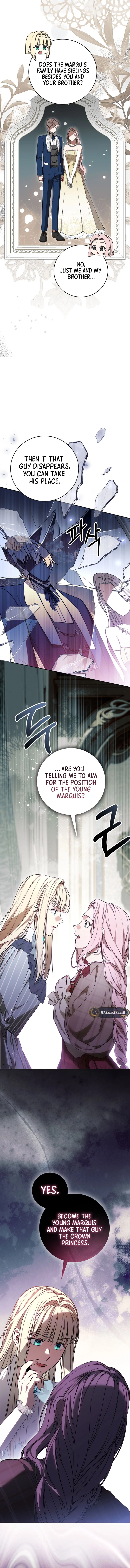 The Villainess I Possessed Is Raising Hell Chapter 14 Page 12