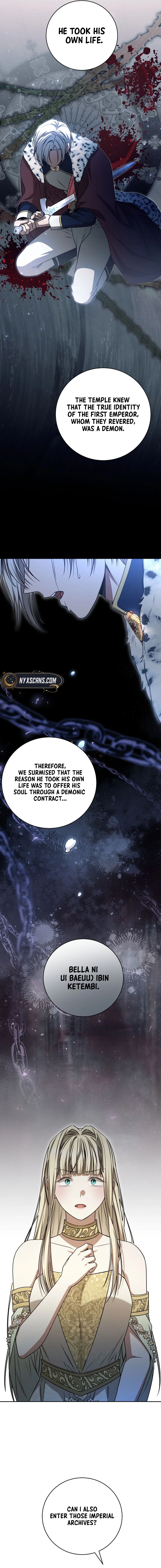 The Villainess I Possessed Is Raising Hell Chapter 30 Page 6