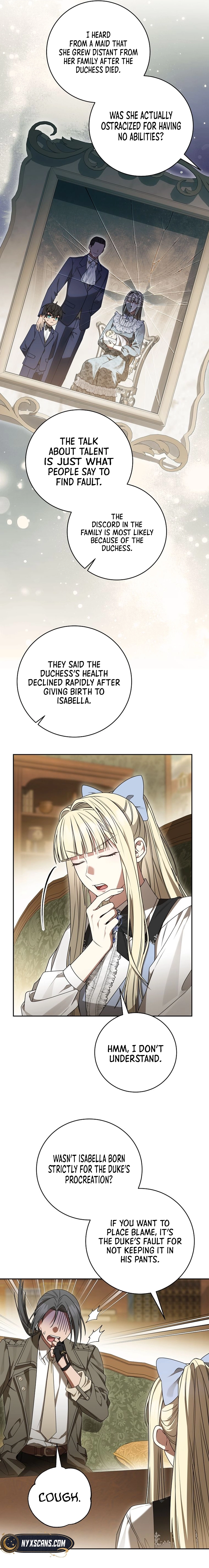 The Villainess I Possessed Is Raising Hell Chapter 9 Page 7