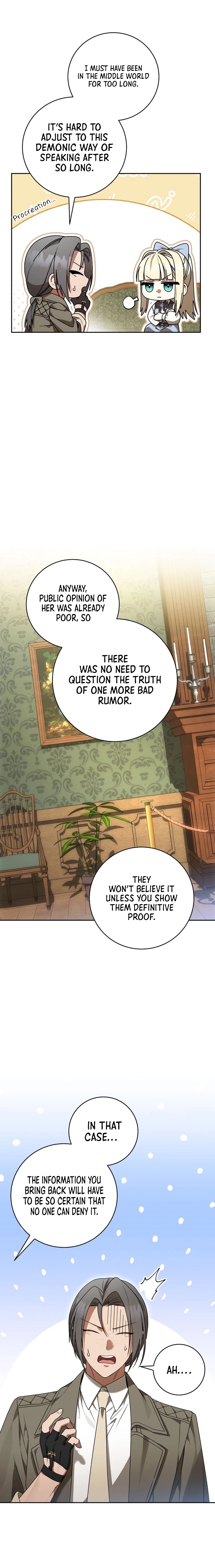 The Villainess I Possessed Is Raising Hell Chapter 9 Page 8