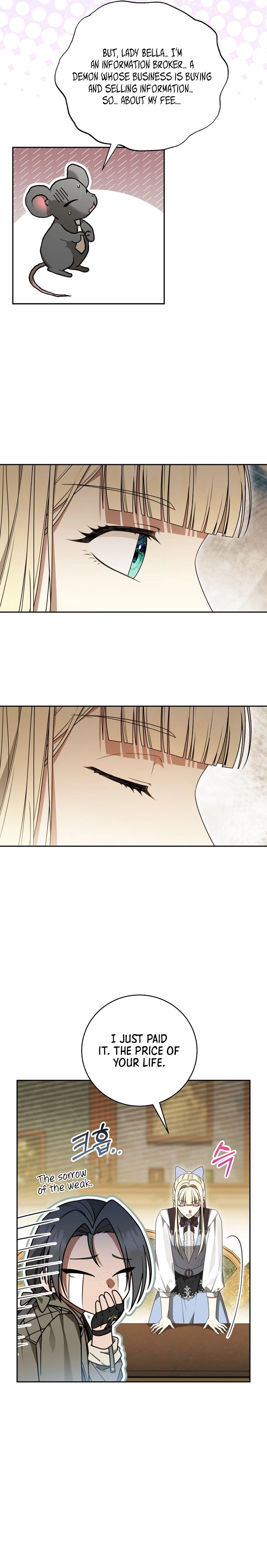 The Villainess I Possessed Is Raising Hell Chapter 9 Page 10