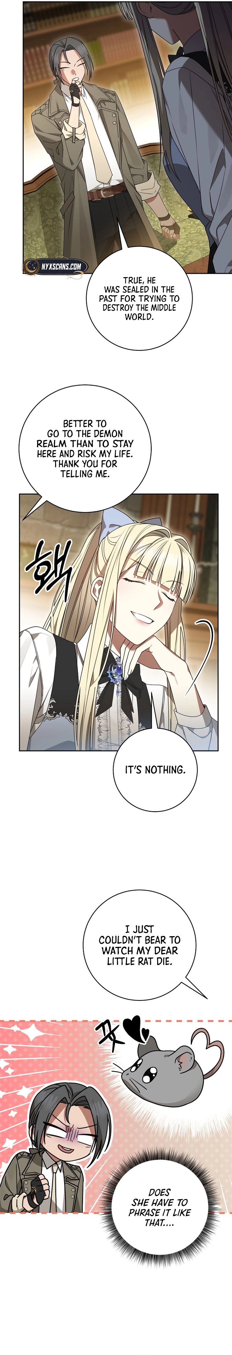 The Villainess I Possessed Is Raising Hell Chapter 9 Page 13