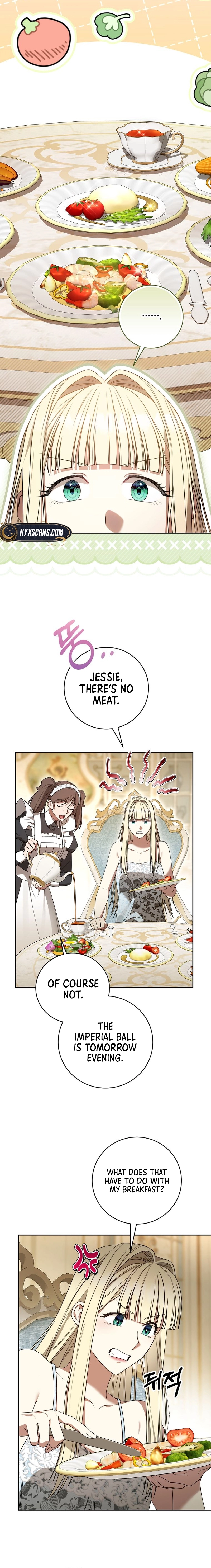 The Villainess I Possessed Is Raising Hell Chapter 9 Page 21