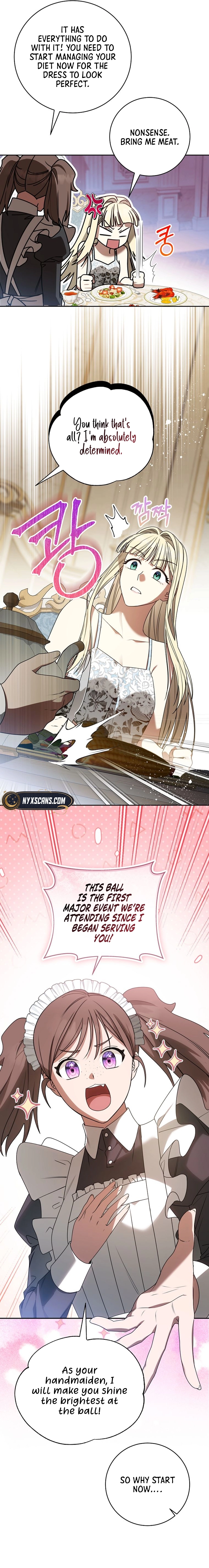The Villainess I Possessed Is Raising Hell Chapter 9 Page 22