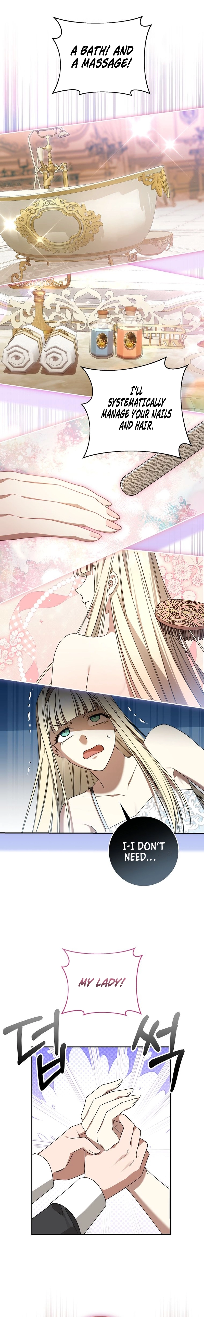 The Villainess I Possessed Is Raising Hell Chapter 9 Page 23