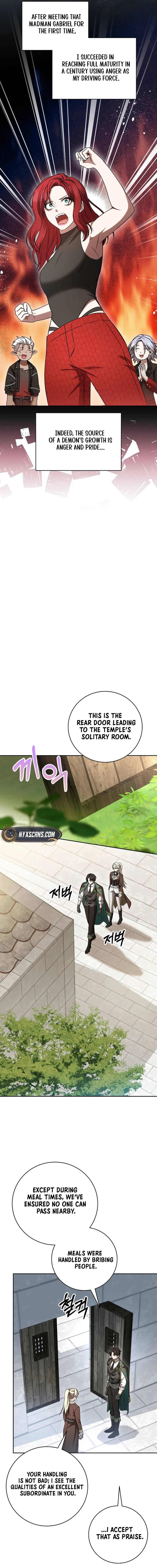 The Villainess I Possessed Is Raising Hell Chapter 22 Page 13