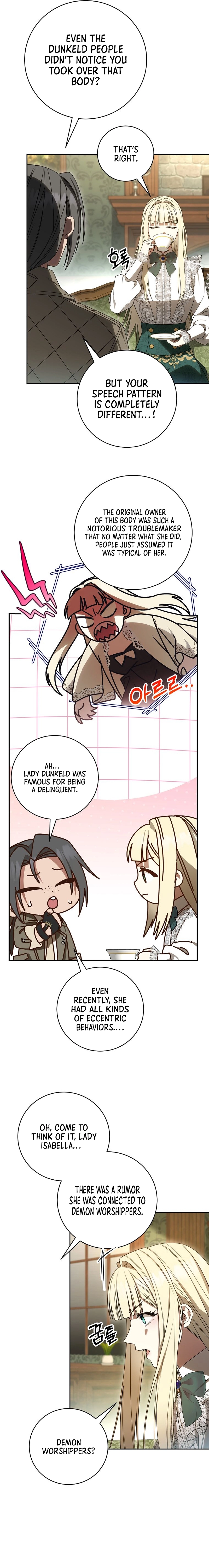 The Villainess I Possessed Is Raising Hell Chapter 7 Page 7