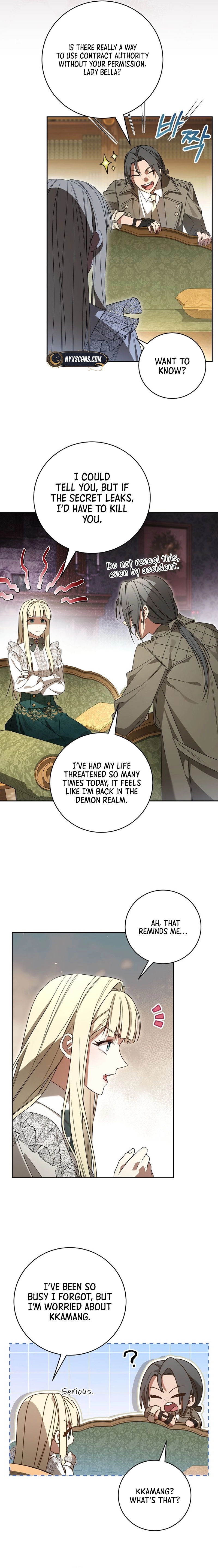 The Villainess I Possessed Is Raising Hell Chapter 7 Page 17