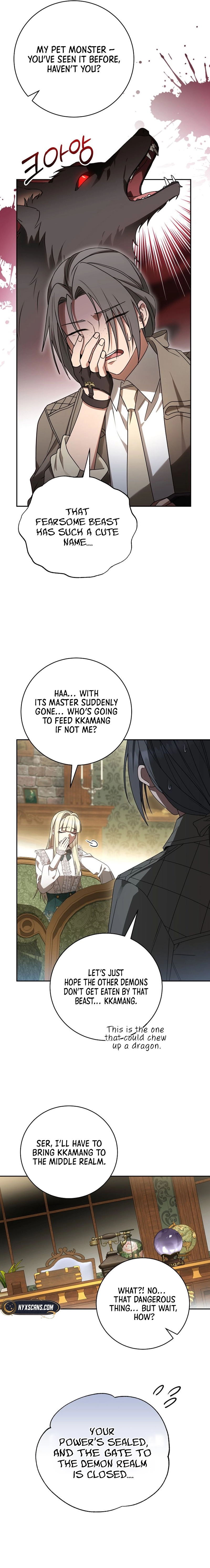 The Villainess I Possessed Is Raising Hell Chapter 7 Page 18
