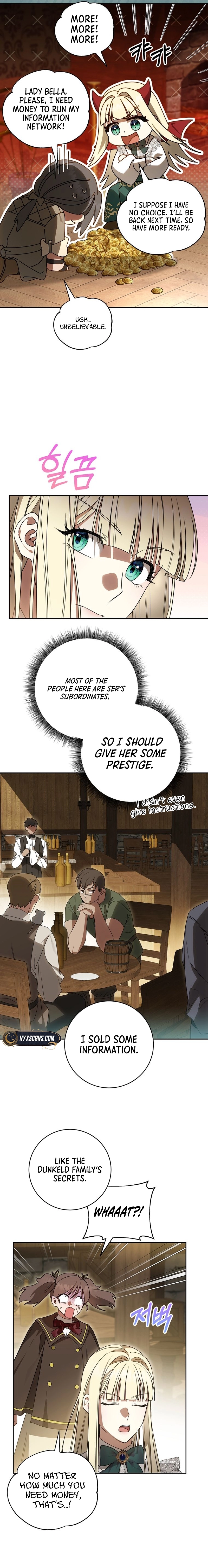 The Villainess I Possessed Is Raising Hell Chapter 7 Page 22