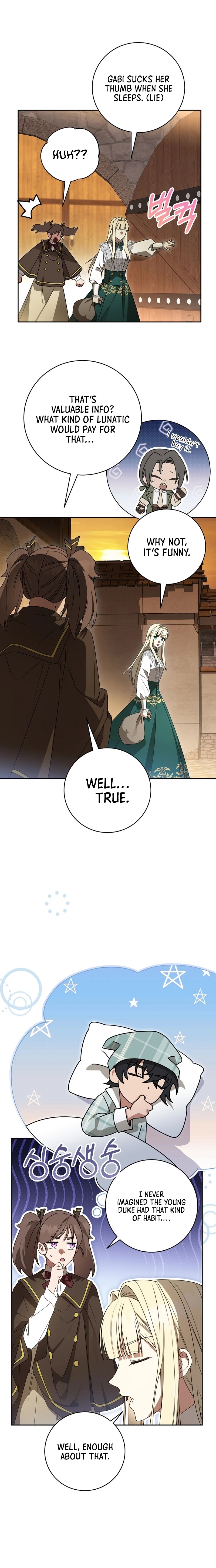 The Villainess I Possessed Is Raising Hell Chapter 7 Page 23