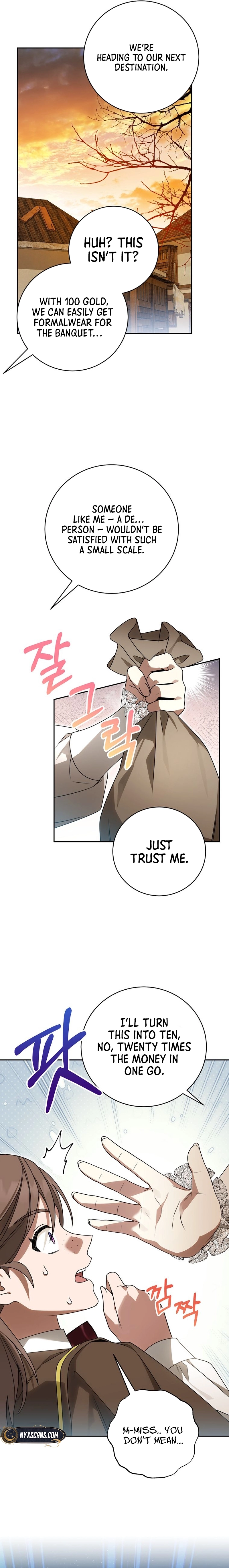 The Villainess I Possessed Is Raising Hell Chapter 7 Page 24