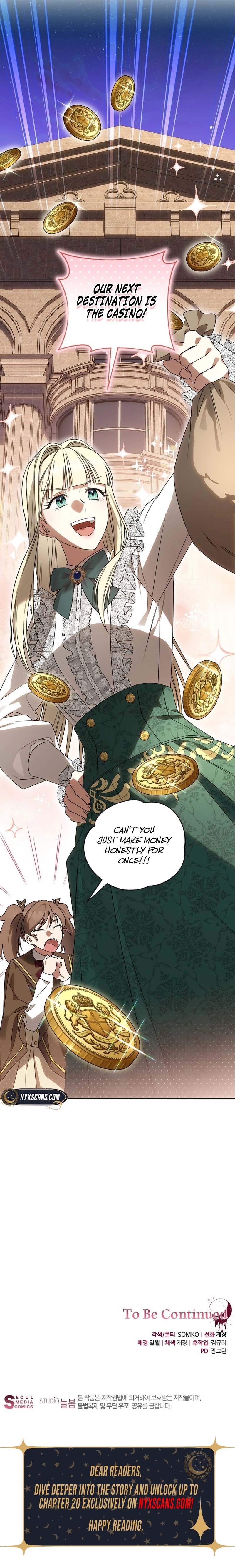 The Villainess I Possessed Is Raising Hell Chapter 7 Page 25