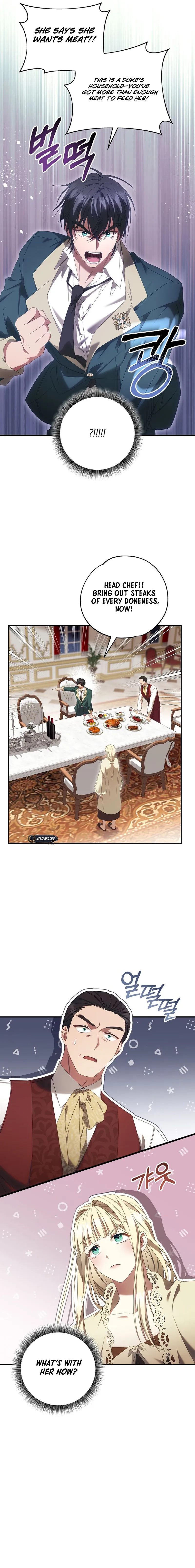 The Villainess I Possessed Is Raising Hell Chapter 3 Page 7