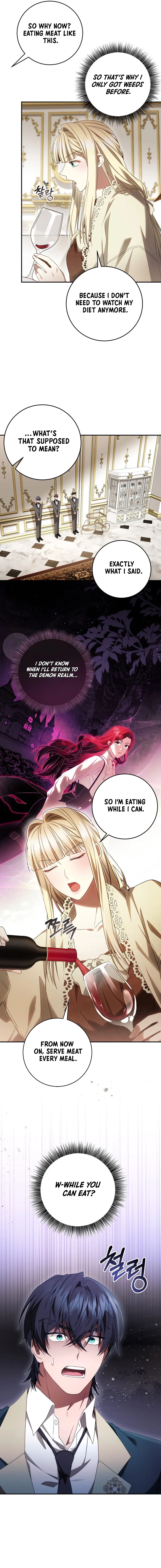 The Villainess I Possessed Is Raising Hell Chapter 3 Page 16