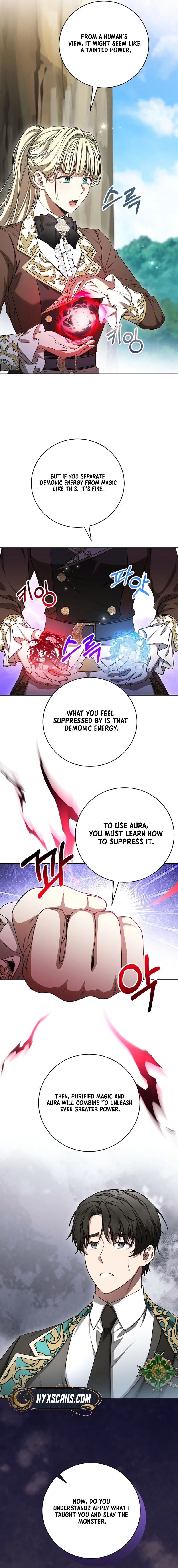 The Villainess I Possessed Is Raising Hell Chapter 21 Page 9