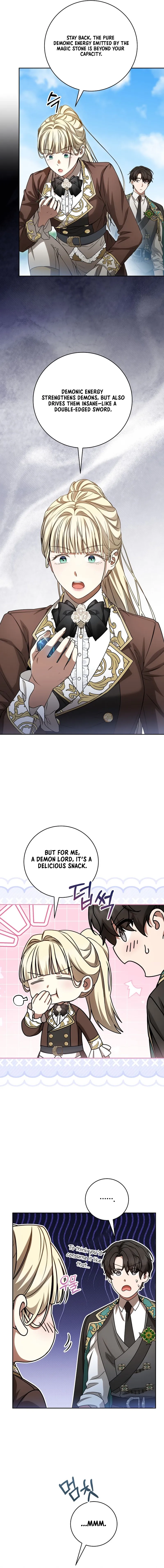 The Villainess I Possessed Is Raising Hell Chapter 21 Page 13