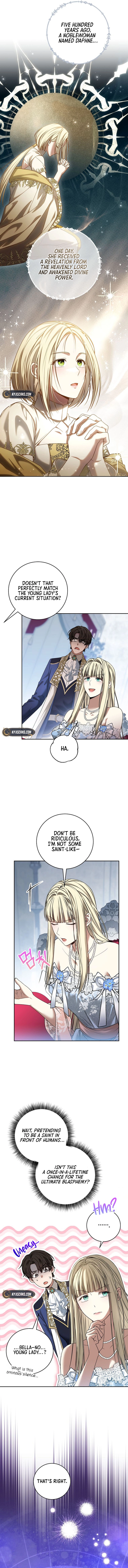 The Villainess I Possessed Is Raising Hell Chapter 17 Page 5