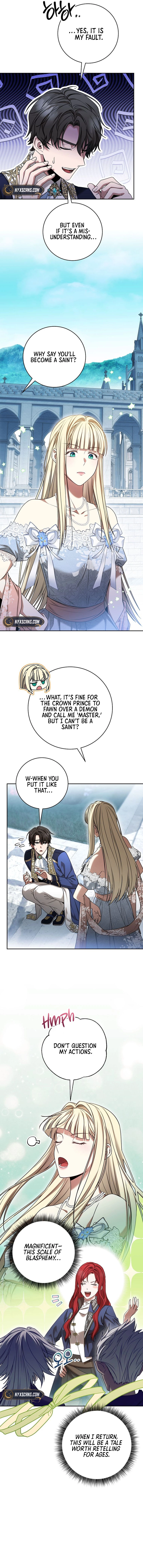 The Villainess I Possessed Is Raising Hell Chapter 17 Page 9