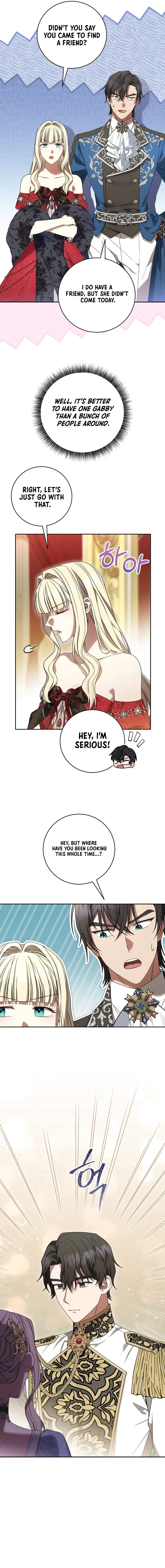 The Villainess I Possessed Is Raising Hell Chapter 11 Page 5