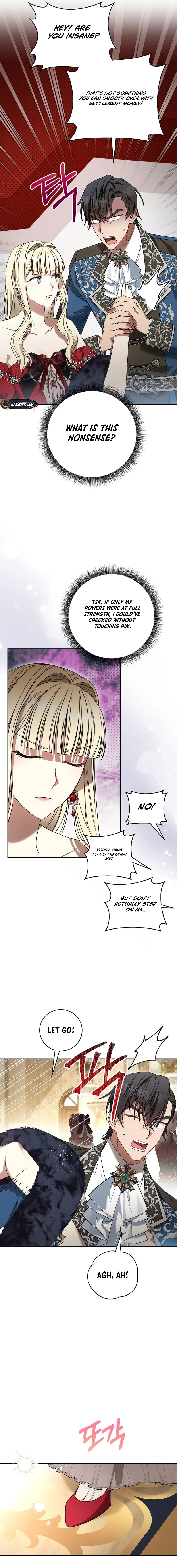 The Villainess I Possessed Is Raising Hell Chapter 11 Page 7