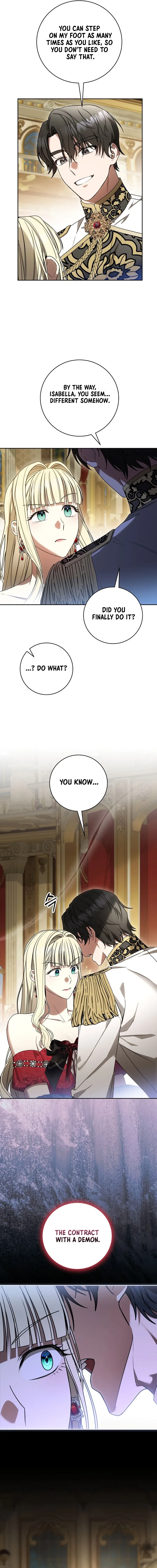 The Villainess I Possessed Is Raising Hell Chapter 11 Page 13
