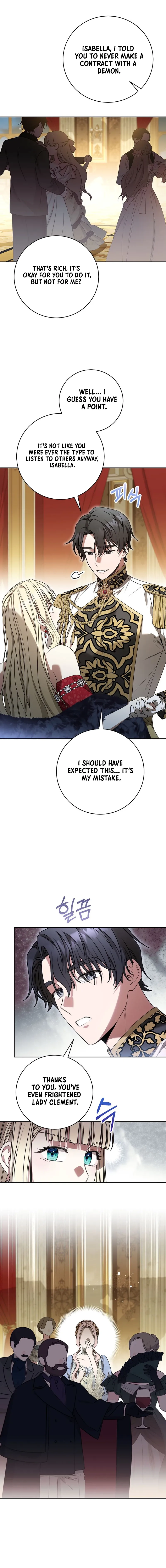 The Villainess I Possessed Is Raising Hell Chapter 11 Page 15