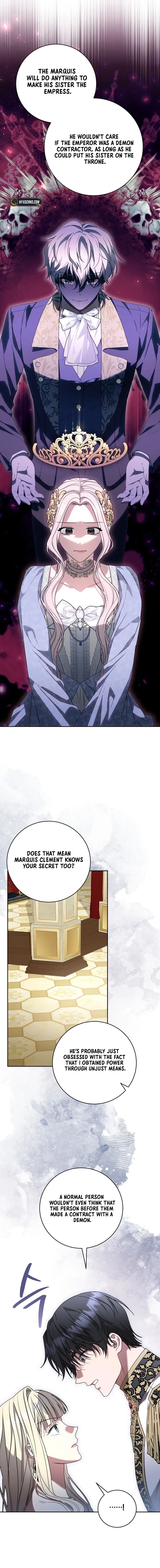The Villainess I Possessed Is Raising Hell Chapter 11 Page 17