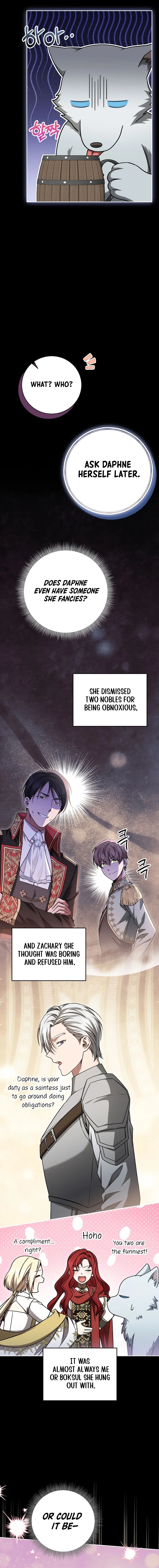 The Villainess I Possessed Is Raising Hell Chapter 29 Page 8